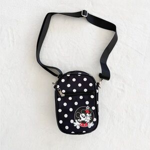 Disney Minnie Mouse Polka Dot Mini Crossbody Purse